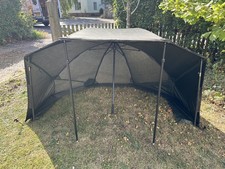 Nash Scope Black Ops Recon Brolly with side panel & mozzi front