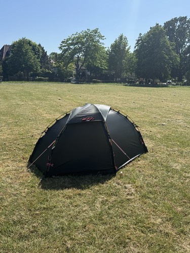 Hilleberg soulo red label tent - red,