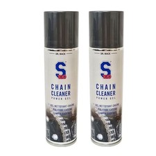 SDoc S-Doc 100 Chain Cleaner Gel Twin Pack Deal 300ml Cans