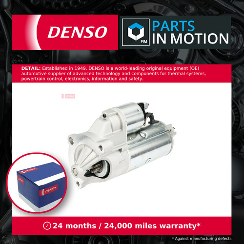 Starter motor fits citroen - motor,