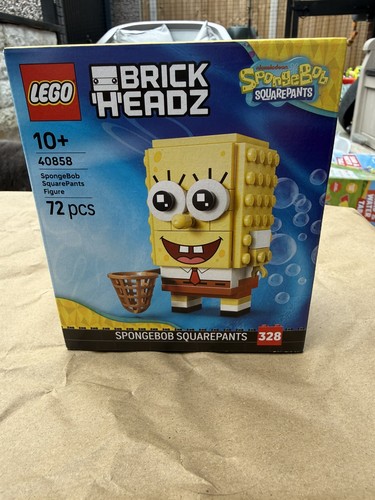 Lego brickheadz spongebob - brickheadz,