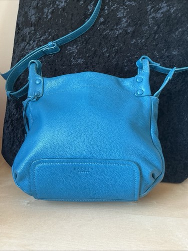 Radley london blue leather - london,