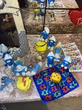McDonald’s Etc Smurfs Peyo