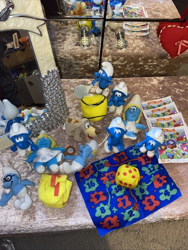 Mcdonald etc smurfs peyo - smurfs,