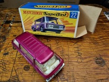 Matchbox Superfast Die Cast