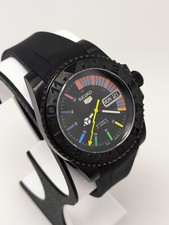 Custom Seiko 40mm Black
