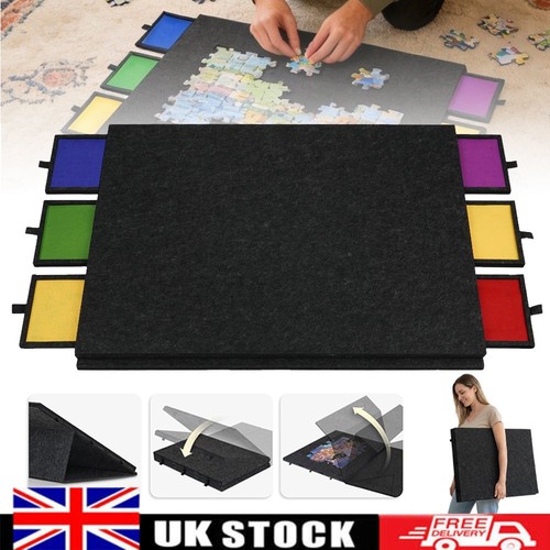 Felt jigsaw puzzle board - felt,