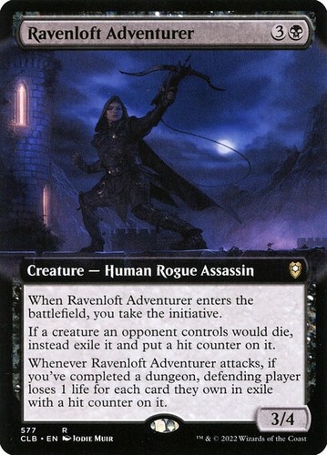 Mtg ravenloft adventurer - ravenloft,