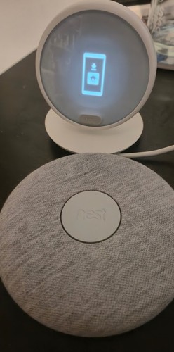 Google nest thermostat with - thermostat,