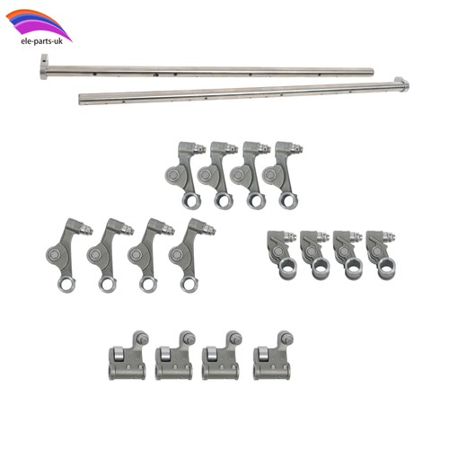 Rocker arms and shafts - kit, for