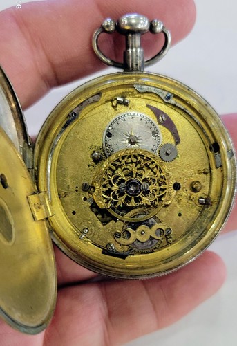 Repeating verge fusee antique - verge,
