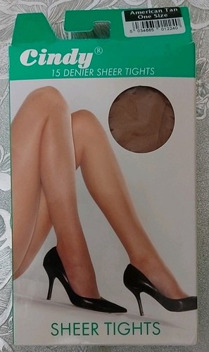 Cindy denier sheer tights - 15,