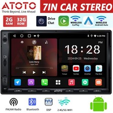 ATOTO A5L Double Din Car Radio