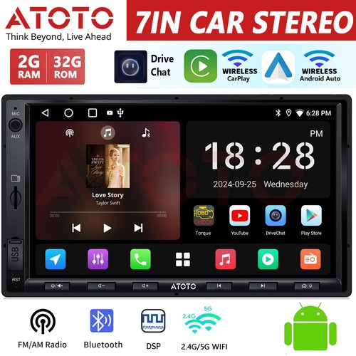 Atoto a5l double din - atoto, car
