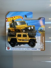 Hot Wheels Land Rover Defender