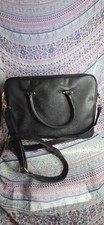 Paperchase Black/Gold Laptop Bag