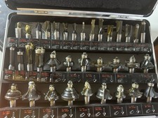 Trend SET/SS35X1/2TC 35 Piece TCT Router Cutter Set 1/2" Shank Bits + Metal Case