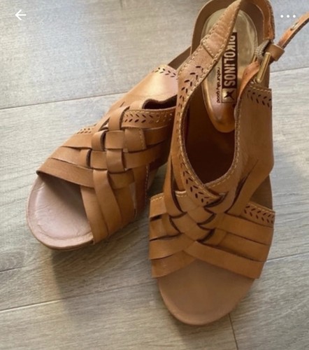 Pikolinos leather java - leather, sandals