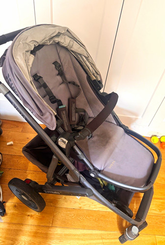 Uppababy vista grey pushchair - uppababy,