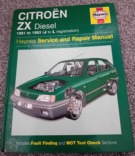 Vintage citroen diesel - vintage, zx