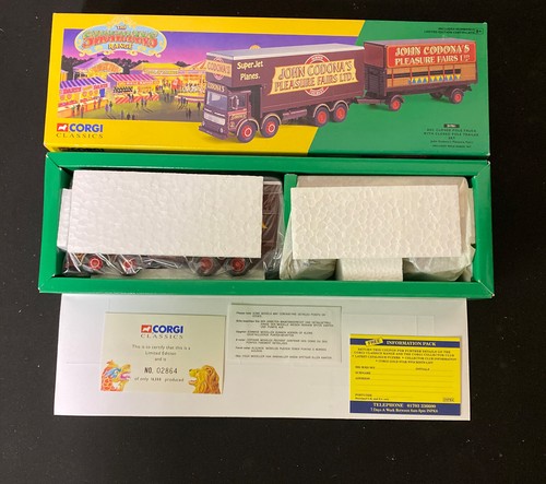 Nib corgi 21701 showmans - corgi,