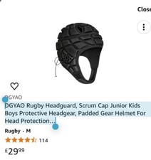 Rugby Headguard, Scrum Cap