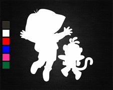 DORA EXPLORER AND BOOTS VINYL