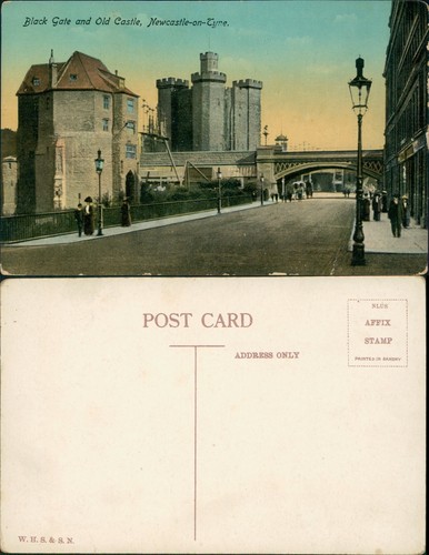Newcastle upon tyne black gate - upon,