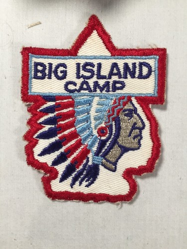 1950 camp big island - big, twill