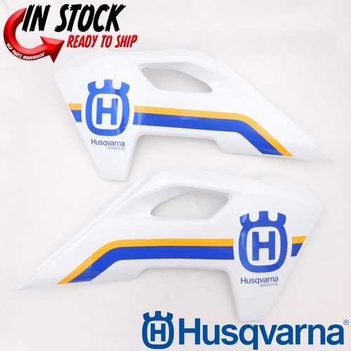 Husqvarna shroud spoiler - spoiler, set