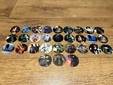 x30 Star Wars Walkers Tazos
