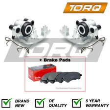 Brake Calipers + Pads Rear