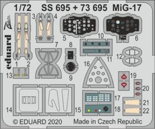 Eduard SS695 1:72 Mikoyan MiG-17F