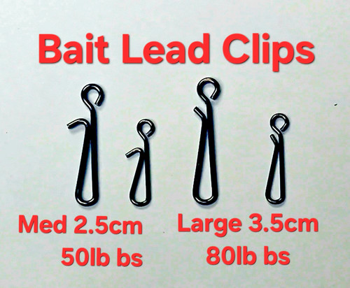 Sea fishing pennel clip quick - sea,