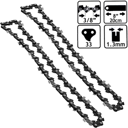Link saw chain for - link,