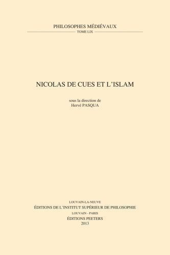 Nicolas cues l islam - cues, l'islam