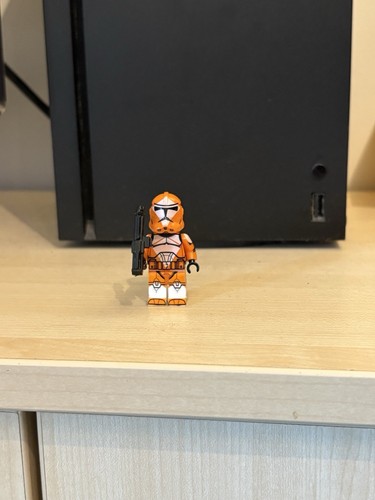 Lego star wars custom - star, made