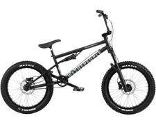 The Swamp Master black 20" BMX Bike