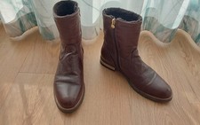 Russell & Bromley Brown'" Teddy " Boots .Size 6 EU39