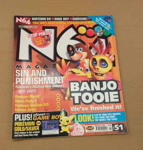 N64 magazine issue february - magazine, 51