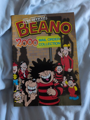 The official beano - mail, order