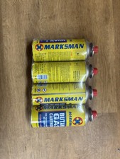 Marksman butane gas cartridges - marksman,