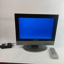 Akura 15" Flat TV, With Remote Good For Retro Gaming Flat Screen Caravan