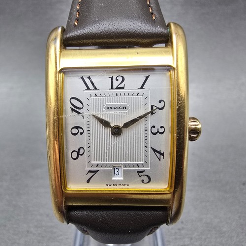 Coach tank watch - coach, men