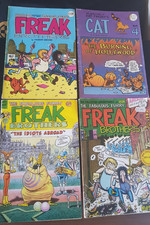 4 x The Fabulous Furry Freak