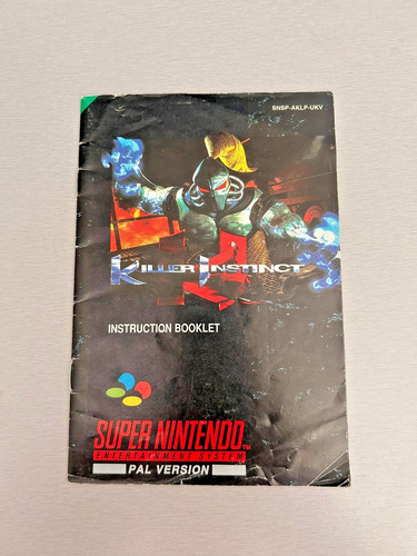 Super nintendo killer - nintendo, instinct