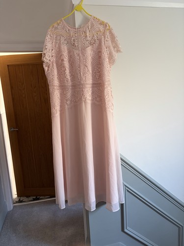 Monsoon women pink dress - monsoon,