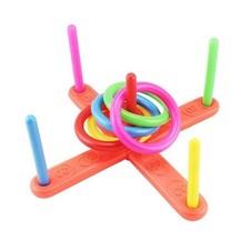 Ring Toss Game for Kids Family Game Indoor Outdoor Game for Lawn Garden Yard