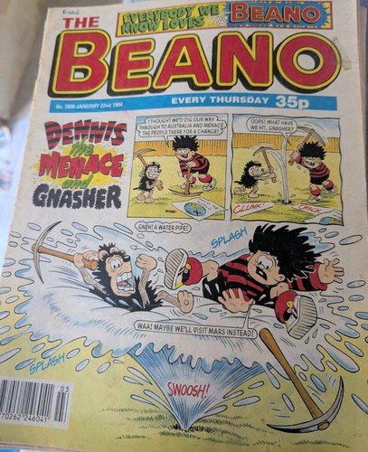 Beano comics job lot 1994 - 33,