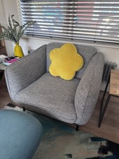 Dwell DFS Three Piece Grey